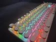Retro Punk Mechanical Gaming Keyboard RGB - 2