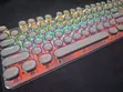 Retro Punk Mechanical Gaming Keyboard RGB - 3