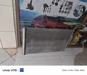 Volkswagen Touareg / Porsche Cayenne AC Condenser