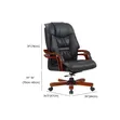 Boss Office Products Kiti cha Ofisi cha Ngozi - 2
