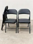 Modernspace Office Chair - Padded Folding Event Chair - 2