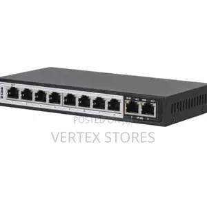 D-Link 10-Port Long Range PoE Switch DES-F1010P-E/B