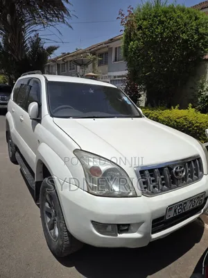 Toyota Land Cruiser Prado 3.4 5dr 2006 Nyeupe