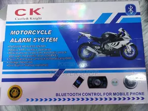 Mfumo wa Alarm wa Pikipiki CK na Push-to-Start