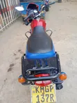 TVS HLX 125 2025 Nyekundu - 5