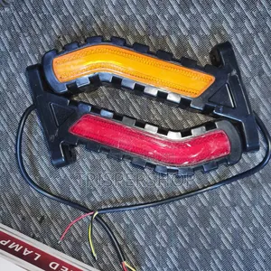 Universal LED Side Marker Lights - Njano, Nyekundu & Nyeupe