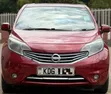 Nissan Note 2014 Nyekundu - 1