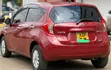 Nissan Note 2014 Nyekundu - 3