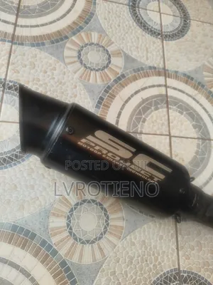 SC Project Moto GP Short Black Exhaust