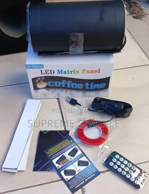 Flexible RGB LED Matrix Panel 16x96 - App Control