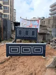 Jire Furnitures - 5x6 Queen Bed - 1