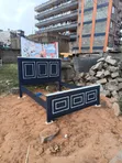 Jire Furnitures - 5x6 Queen Bed - 2