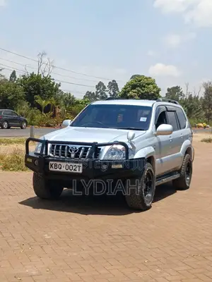 Toyota Land Cruiser Prado TX 2004 Silver