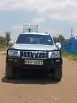 Toyota Land Cruiser Prado TX 2004 Silver - 2