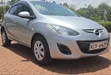 Mazda Demio 2012 Blue - 3