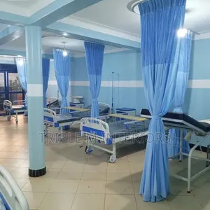 Premium Antibacterial Medical Curtains
