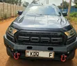 Ford Ranger Wildtrak 2017 Matt Black - 1
