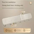 Wall-Mounted Hook Rack (6 Hooks) - 3