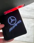 Mercedes-Benz 3D Door Shadow Logo Lights for W205, W212, GLC - 2