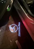 Mercedes-Benz 3D Door Shadow Logo Lights for W205, W212, GLC - 5
