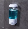 Soap Bottle Wall Mount Soap Dispenser 500ML - 3
