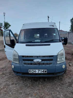 Ford Transit Connect 2010 White