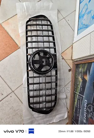 Mercedes-Benz GLS 167 GLS63 GT Style Grille (Chrome/Black)