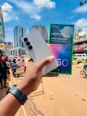 Infinix Hot 60i 128GB Kijivu