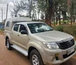 Toyota Hilux Double Cab 2013 Gold - 3