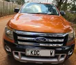 Ford Ranger Wildtrak 2014 Orange - 1