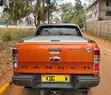Ford Ranger Wildtrak 2014 Orange - 2