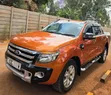 Ford Ranger Wildtrak 2014 Orange - 3