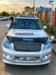 Toyota Land Cruiser Prado 2004 Silver - 1