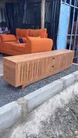 Rustic Modern Television Stand - 1