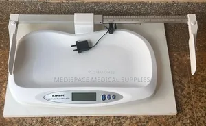 Accurate Digital Baby Scale with Height Rod