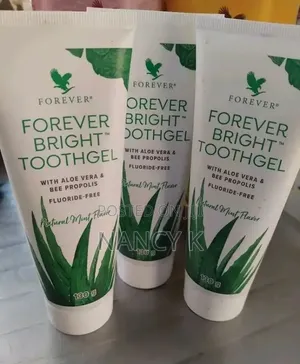 Dawa ya Meno ya Aloe Vera Bila Fluoride