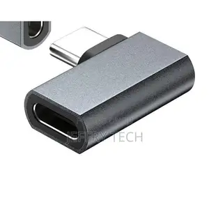 USB-C Right Angle Adapter, 100W, 20Gbps, 4K Video