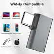 USB-C Right Angle Adapter, 100W, 20Gbps, 4K Video - 2