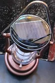 Quality Solar and Hand Crank Emergency Lamp - 1