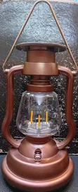 Quality Solar and Hand Crank Emergency Lamp - 2