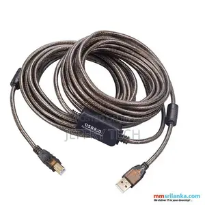 USB Printer 10m Extension Cable with Amplifier