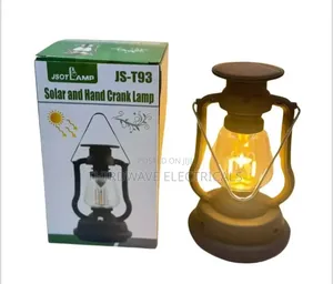JSOT JS-T93 Solar Lantern na Hand Crank