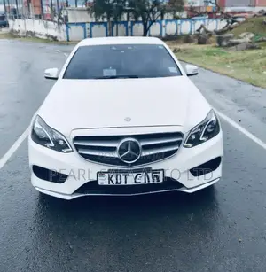 Mercedes-Benz E250 2018 Nyeupe
