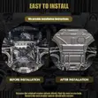 Engine Splash Shield for Audi A4 S4 RS4 D Sump Guards - 1