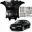 Engine Splash Shield for Audi A4 S4 RS4 D Sump Guards - 2