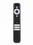 Remote Asili ya TCL Smart TV ya Sauti na Vifunguo vya Netflix/YouTube - 1