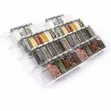 Acrylic Spice Rack Organizer 4pc Set - Clear - 3
