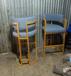 Kiti cha Kisasa cha Kisiwa cha Jikoni / Kiti cha Baa chenye Mtelemko Uliojikunja