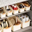 Large Undersink/Kitchen/Pantry Organizer Baskets with Wheels - 2
