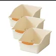 Large Undersink/Kitchen/Pantry Organizer Baskets with Wheels - 4